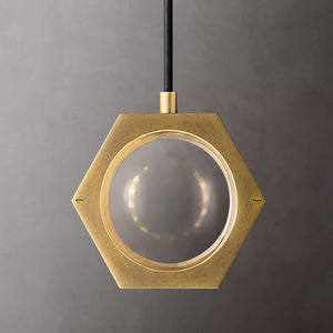 Eclatant Grand Pendant 5”D - Zonesus