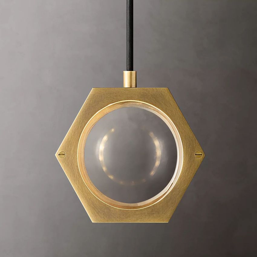 Eclatant Grand Pendant 5”D - Zonesus
