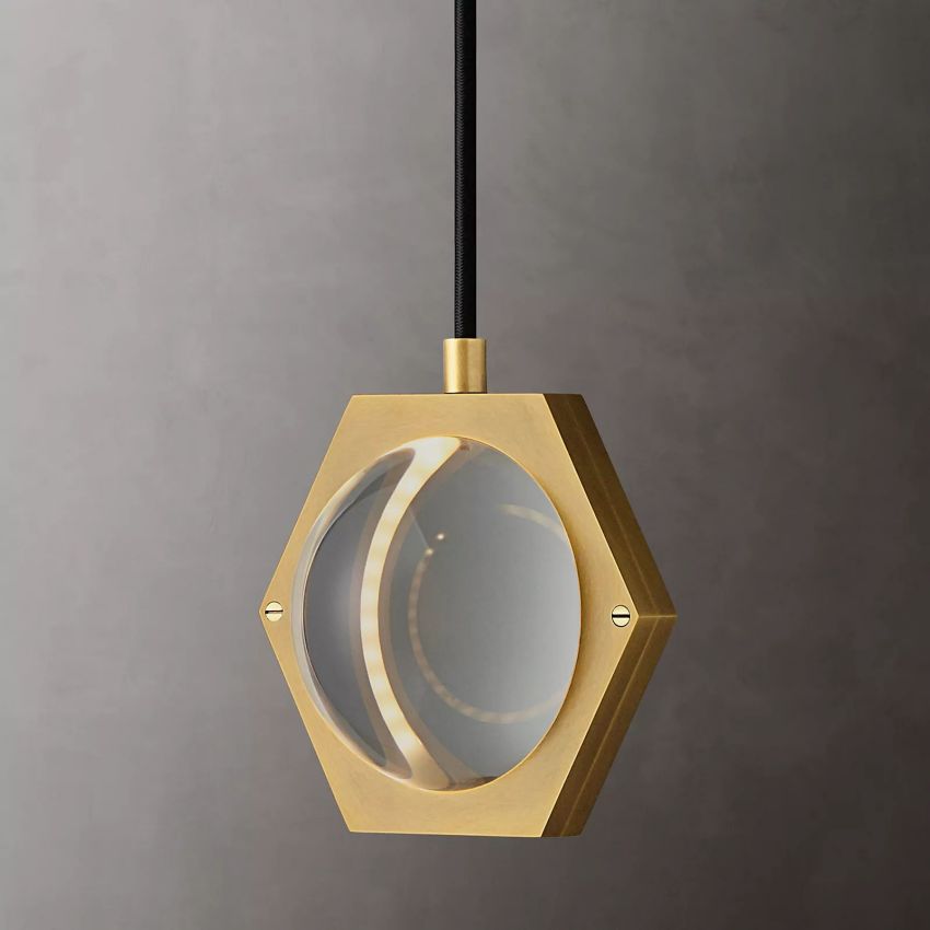 Eclatant Grand Pendant 5”D - Zonesus