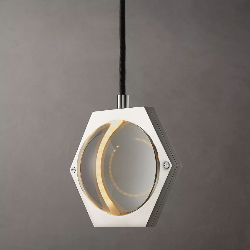 Eclatant Grand Pendant 5”D - Zonesus