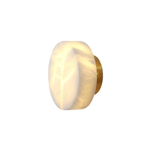 Cylindrical Alabaster Wall Lamp - Zonesus