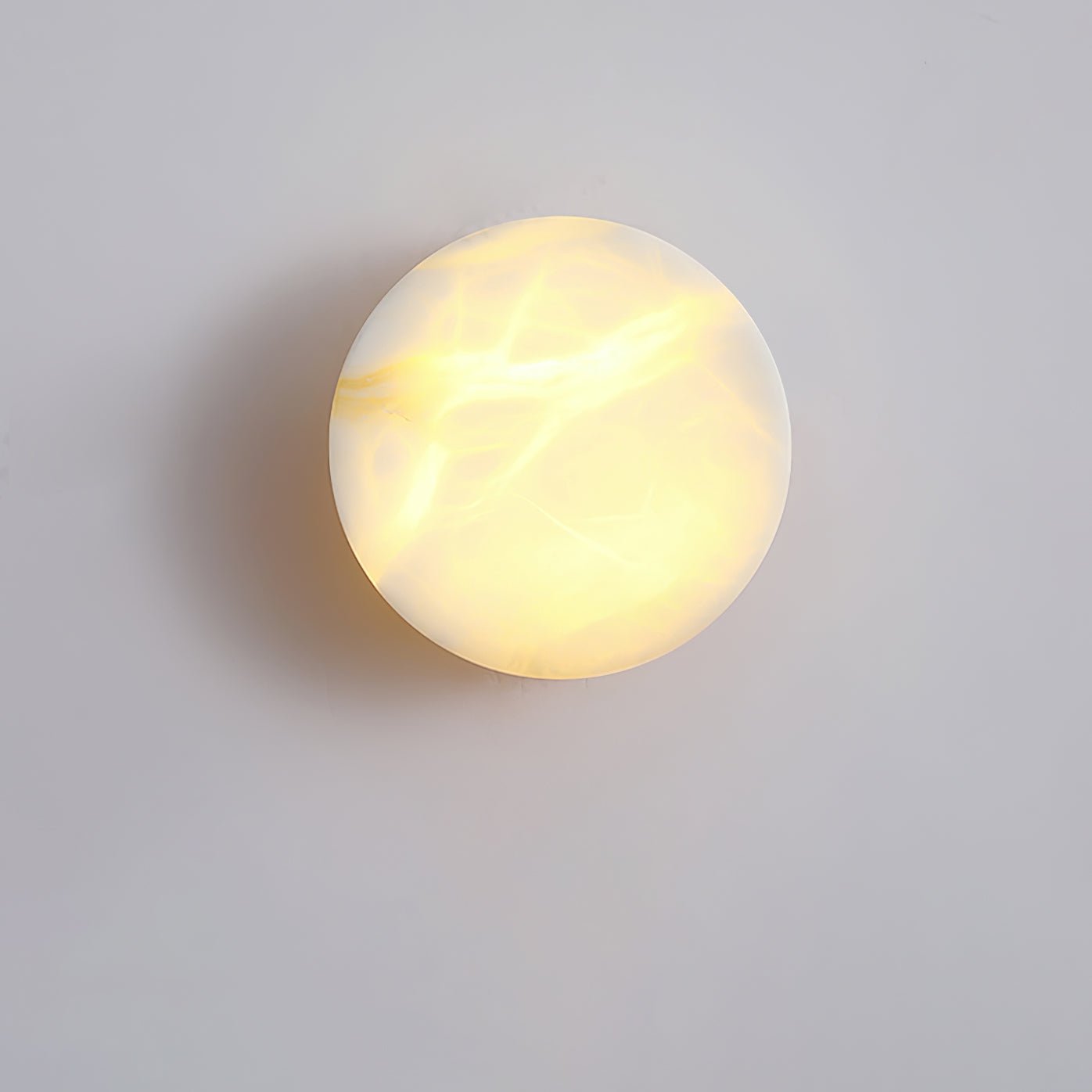 Cylindrical Alabaster Wall Lamp - Zonesus