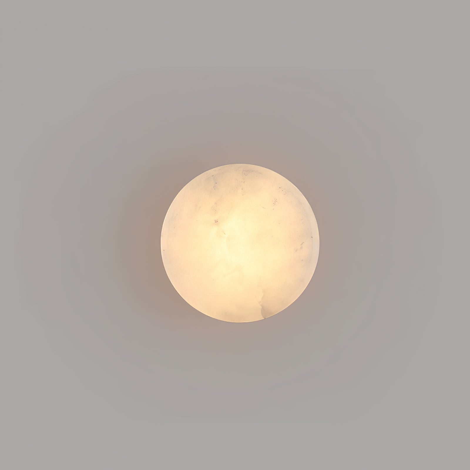Cylindrical Alabaster Wall Lamp - Zonesus