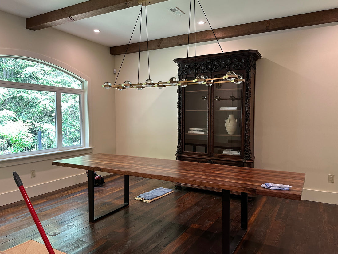 Eclatant Rectangular Chandelier 54" 72" - Zonesus