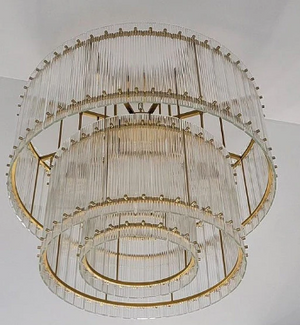 San Marcon Round Chandelier 22" 37" 48" 60" - Zonesus