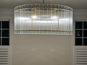 San Marcon Round Chandelier 22" 37" 48" 60" - Zonesus