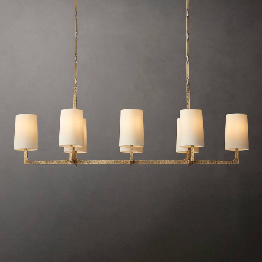 Wroghter Linear Chandelier 54" - Zonesus
