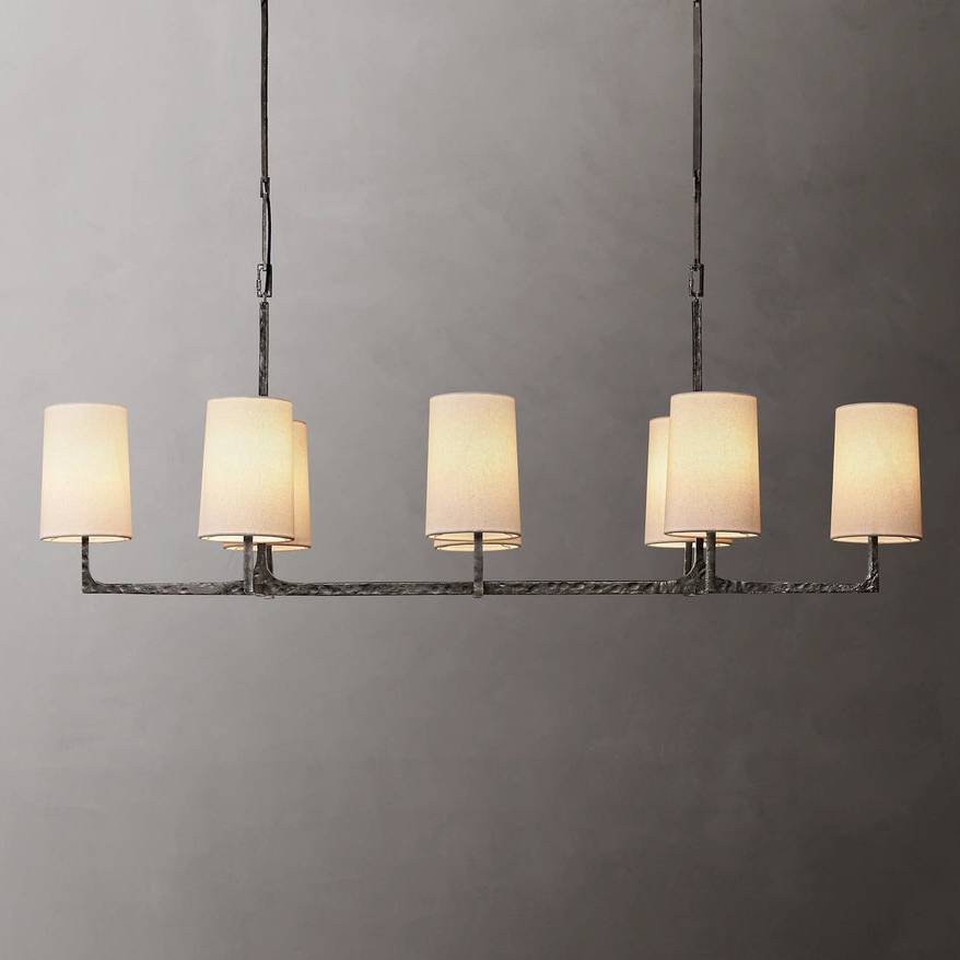 Wroghter Linear Chandelier 54" - Zonesus