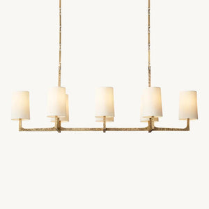 Wroghter Linear Chandelier 54" - Zonesus