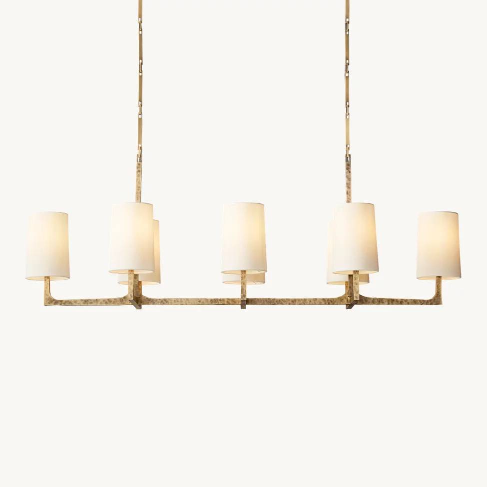 Wroghter Linear Chandelier 54" - Zonesus