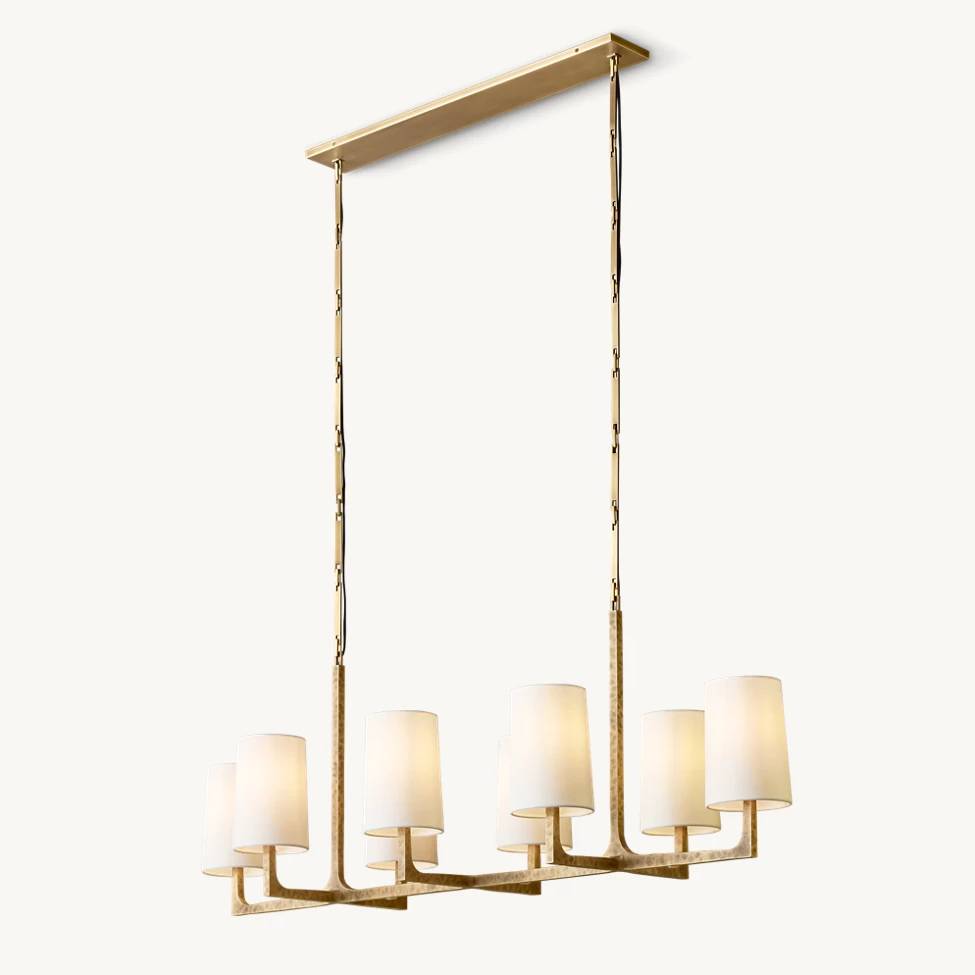 Wroghter Linear Chandelier 54" - Zonesus