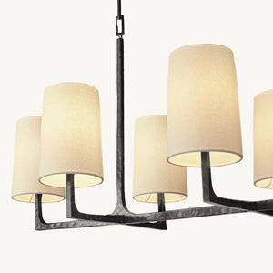 Wroghter Linear Chandelier 54" - Zonesus