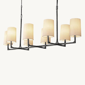 Wroghter Linear Chandelier 54" - Zonesus