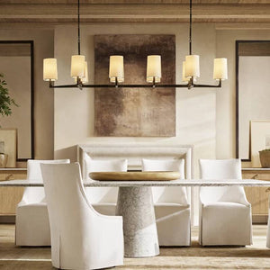 Wroghter Linear Chandelier 54" - Zonesus