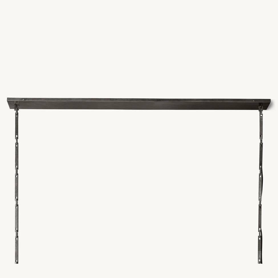 Wroghter Linear Chandelier 54" - Zonesus