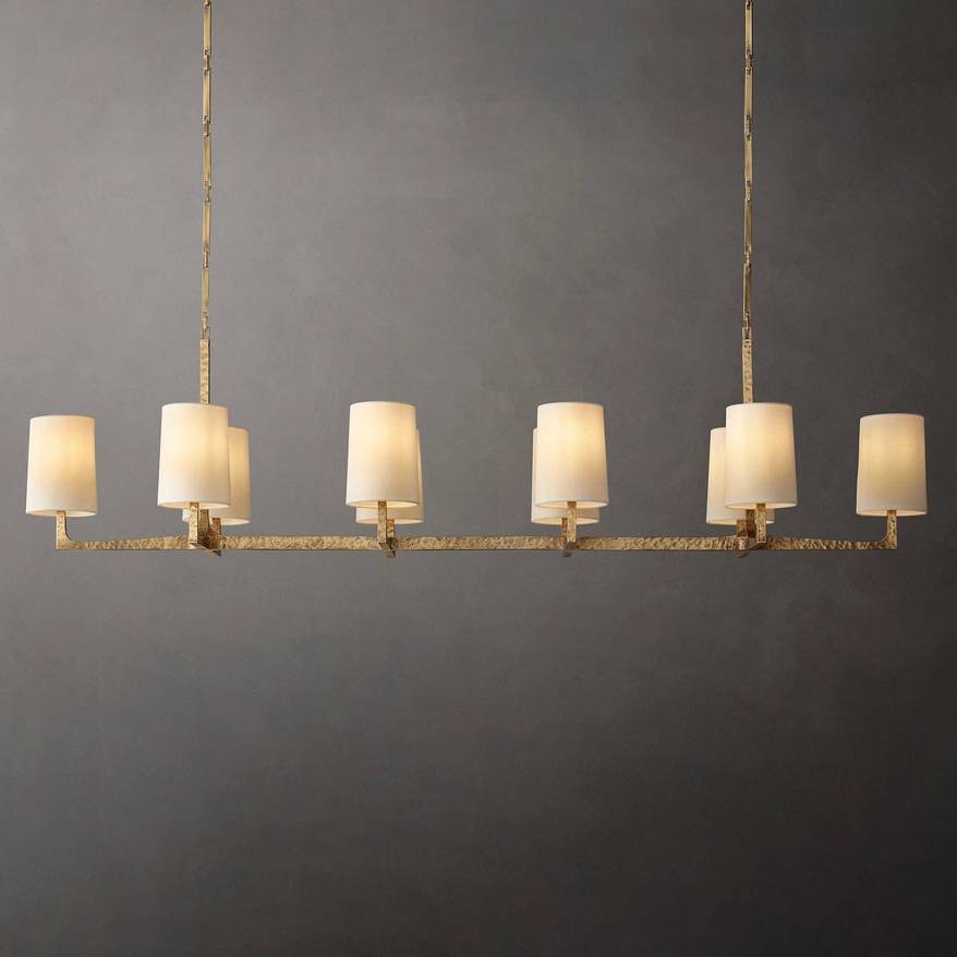 Wroghter Linear Chandelier 72" - Zonesus