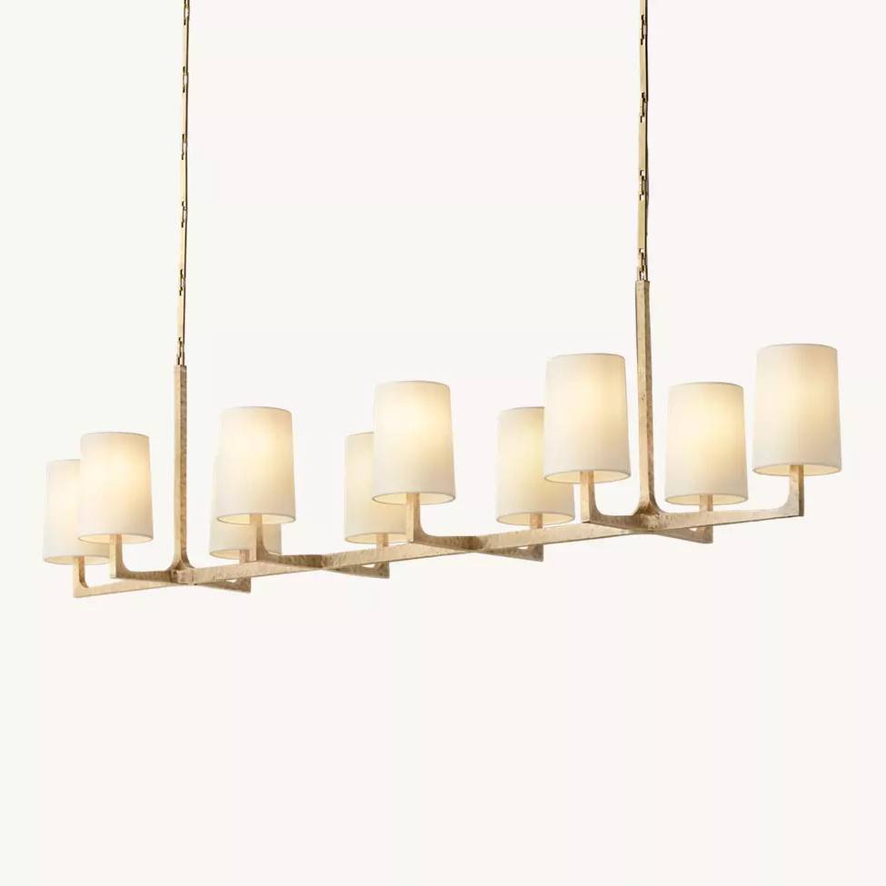 Wroghter Linear Chandelier 72" - Zonesus
