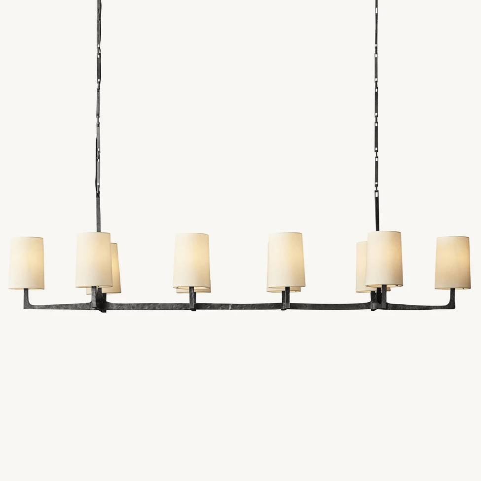 Wroghter Linear Chandelier 72" - Zonesus