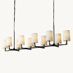 Wroghter Linear Chandelier 72" - Zonesus
