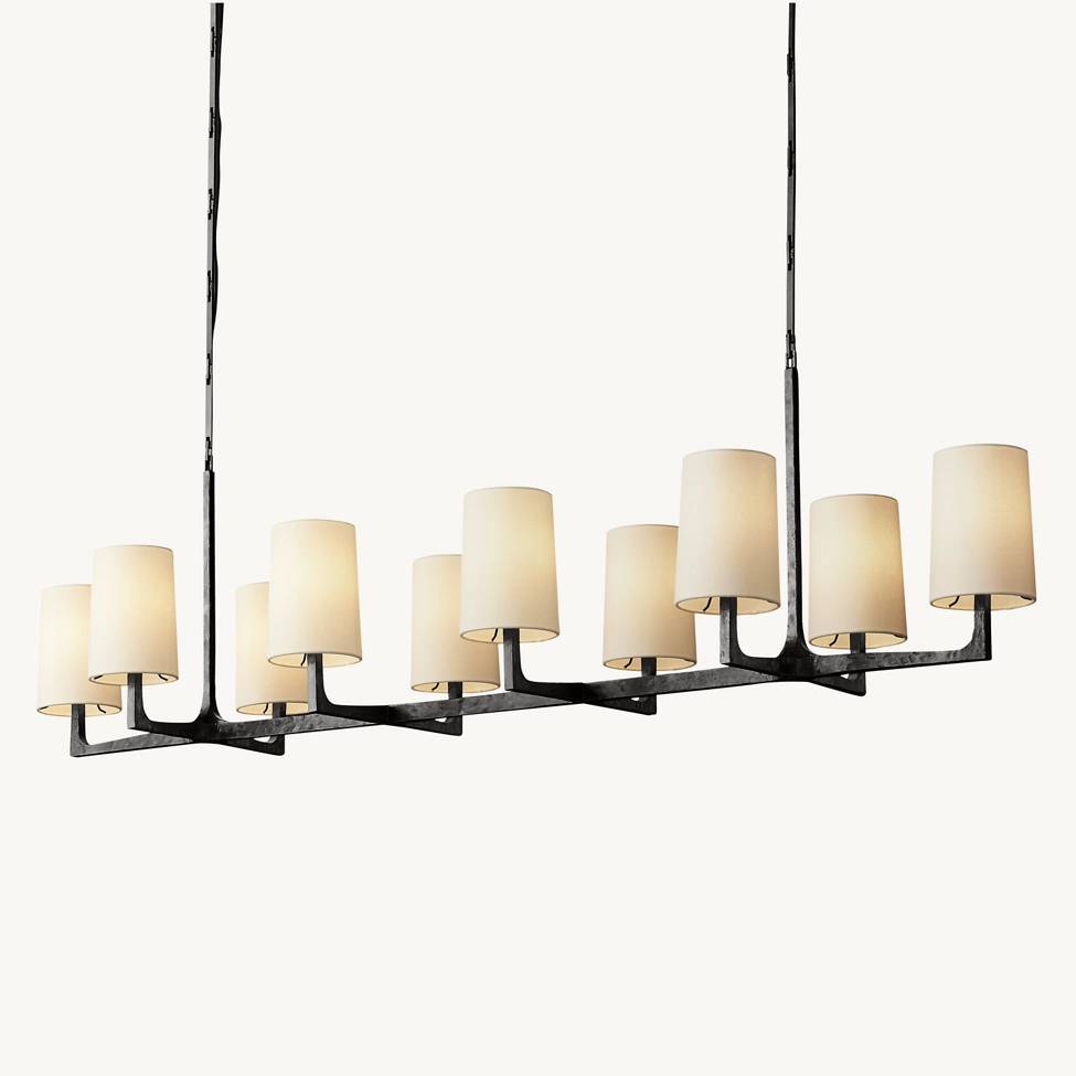 Wroghter Linear Chandelier 72" - Zonesus