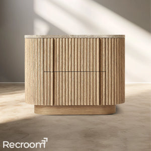 Muelholland Emperador Closed Nightstand - Zonesus