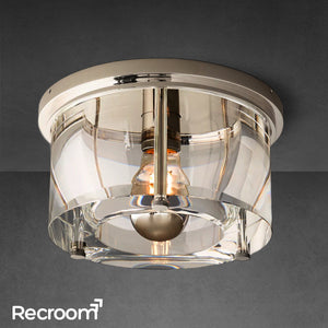 Saviler Round Flushmount 10" 12" 14" - Zonesus