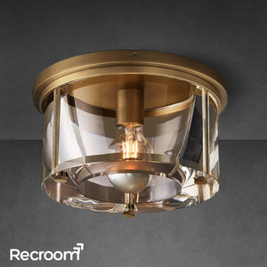 Saviler Round Flushmount 10" 12" 14" - Zonesus