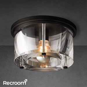 Saviler Round Flushmount 10" 12" 14" - Zonesus