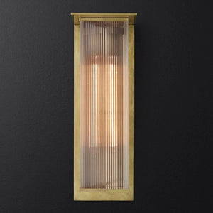 Dalama Box Sconce 20"H - Zonesus