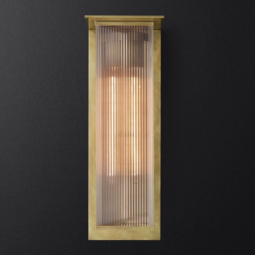 Dalama Box Sconce 20"H - Zonesus