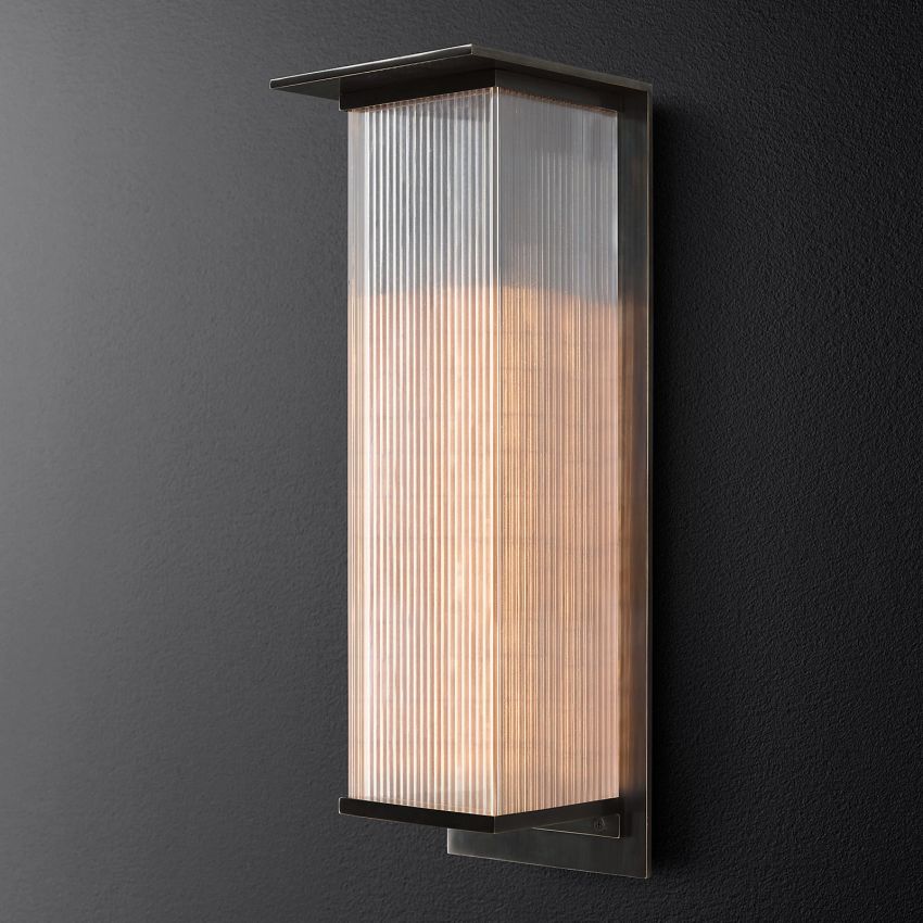 Dalama Box Sconce 20"H - Zonesus