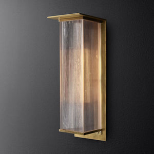 Dalama Box Sconce 20"H - Zonesus