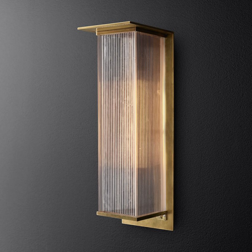 Dalama Box Sconce 20"H - Zonesus