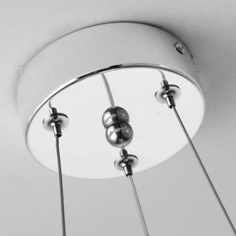Daph Aluminum Chain Tassel Pendant Light - Zonesus