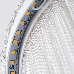 Daph Aluminum Chain Tassel Pendant Light - Zonesus
