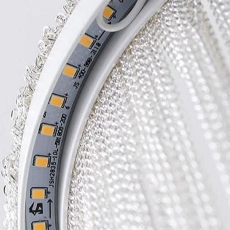 Daph Aluminum Chain Tassel Pendant Light - Zonesus