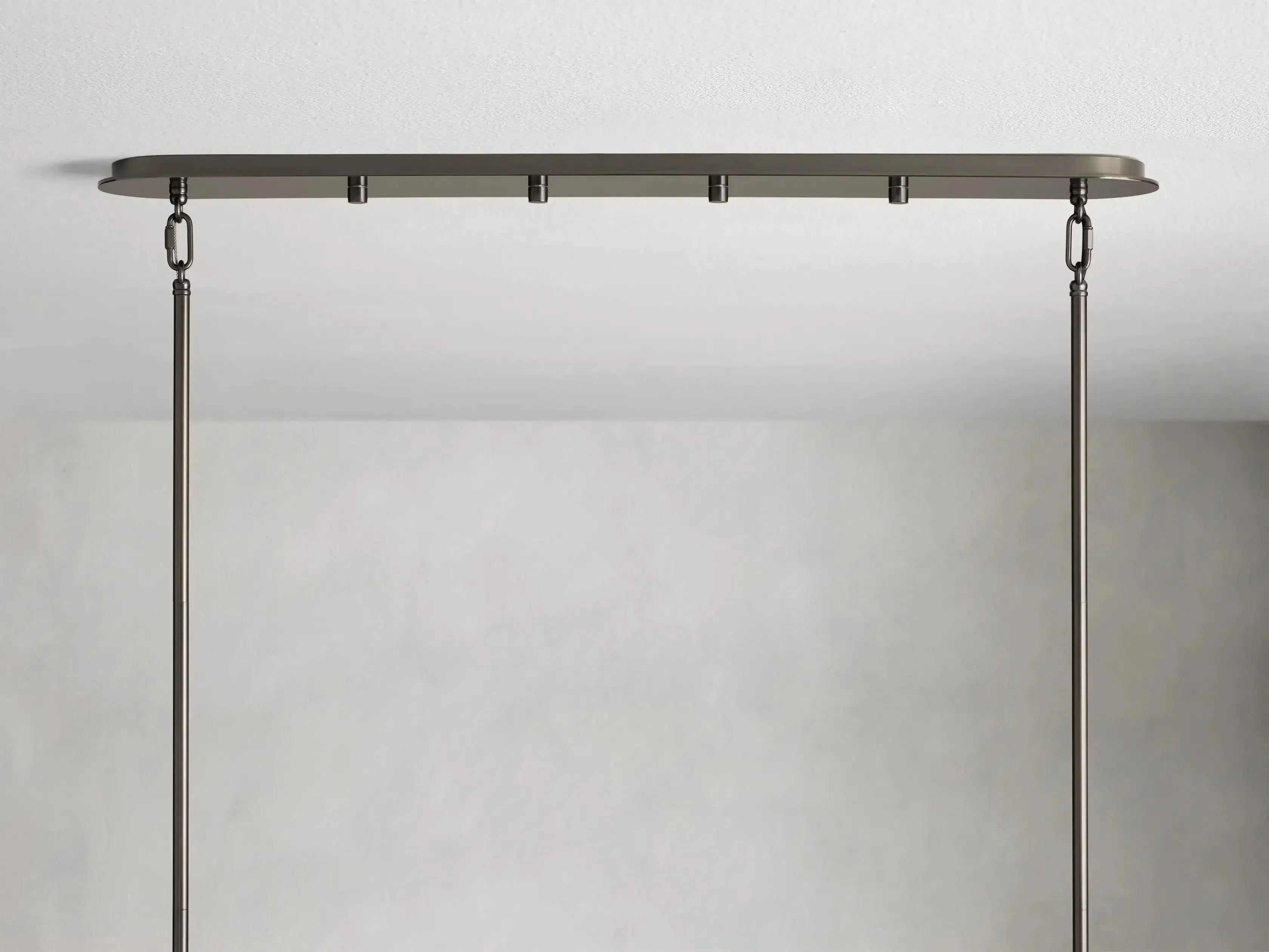 Delsie Oval Art Glass Chandelier 51''63''72''L - Zonesus