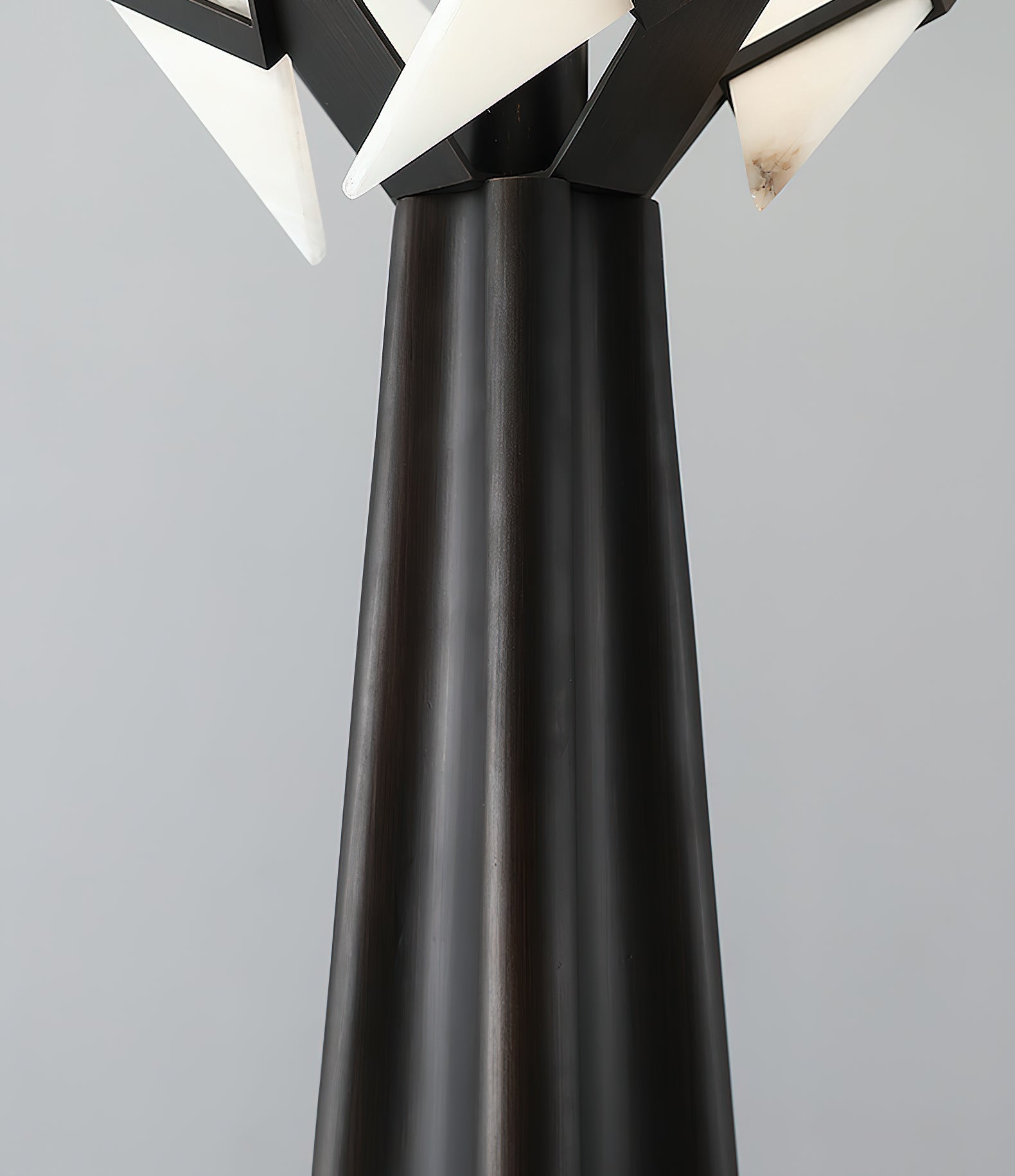 Drape Alabaster Floor Lamp - Zonesus
