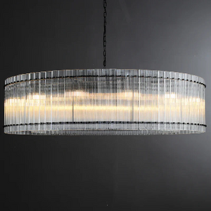 San Marcon Round Chandelier 22" 37" 48" 60" - Zonesus