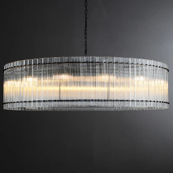 San Marcon Round Chandelier 22" 37" 48" 60" - Zonesus
