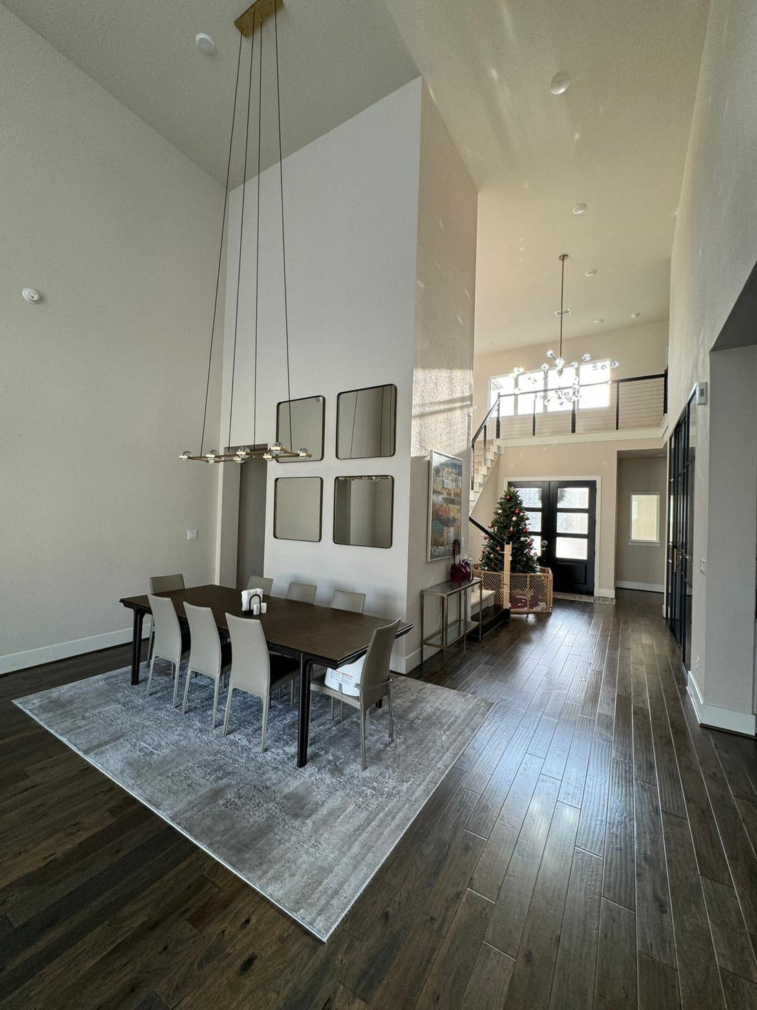 Eclatant Rectangular Chandelier 54" 72" - Zonesus