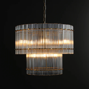 San Marcon Round Chandelier 22" 37" 48" 60" - Zonesus