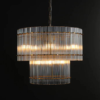 San Marcon Round Chandelier 22" 37" 48" 60" - Zonesus