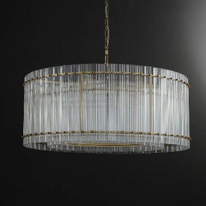 San Marcon Round Chandelier 22" 37" 48" 60" - Zonesus