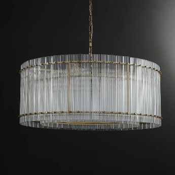 San Marcon Round Chandelier 22" 37" 48" 60" - Zonesus