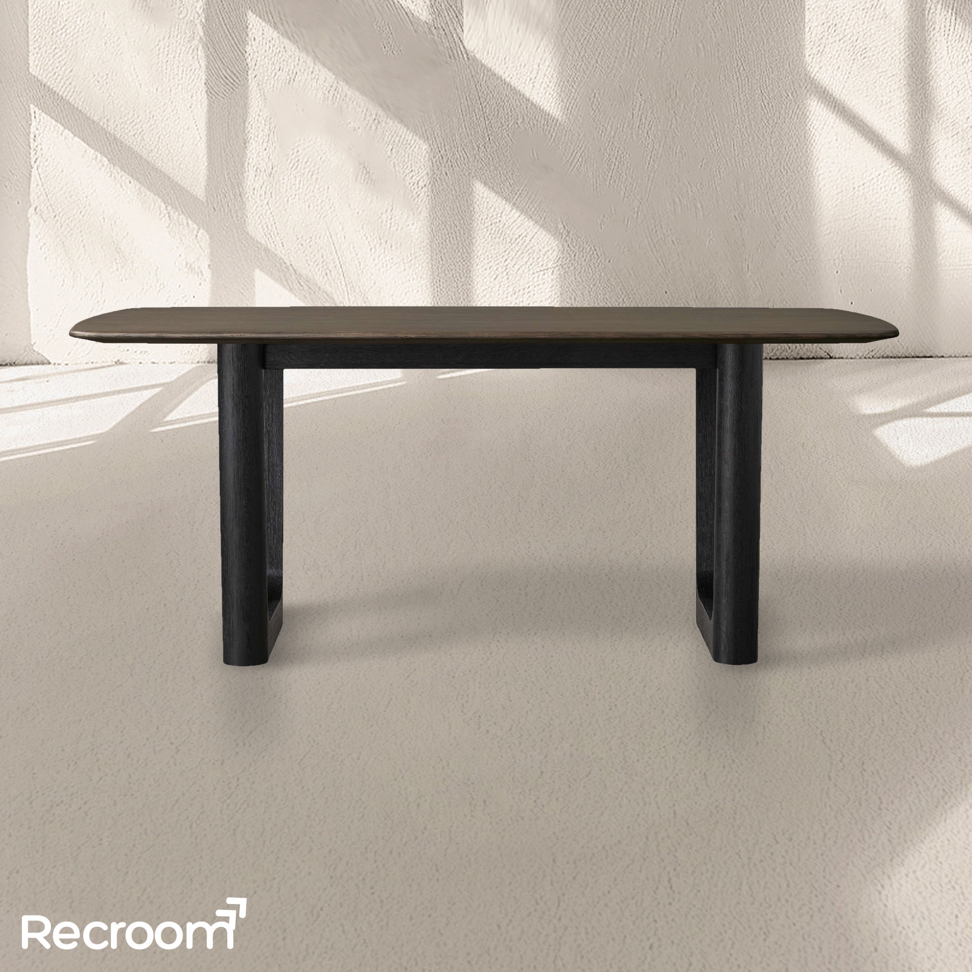 San Germani Wood Dining Table with Rennes Base - Zonesus