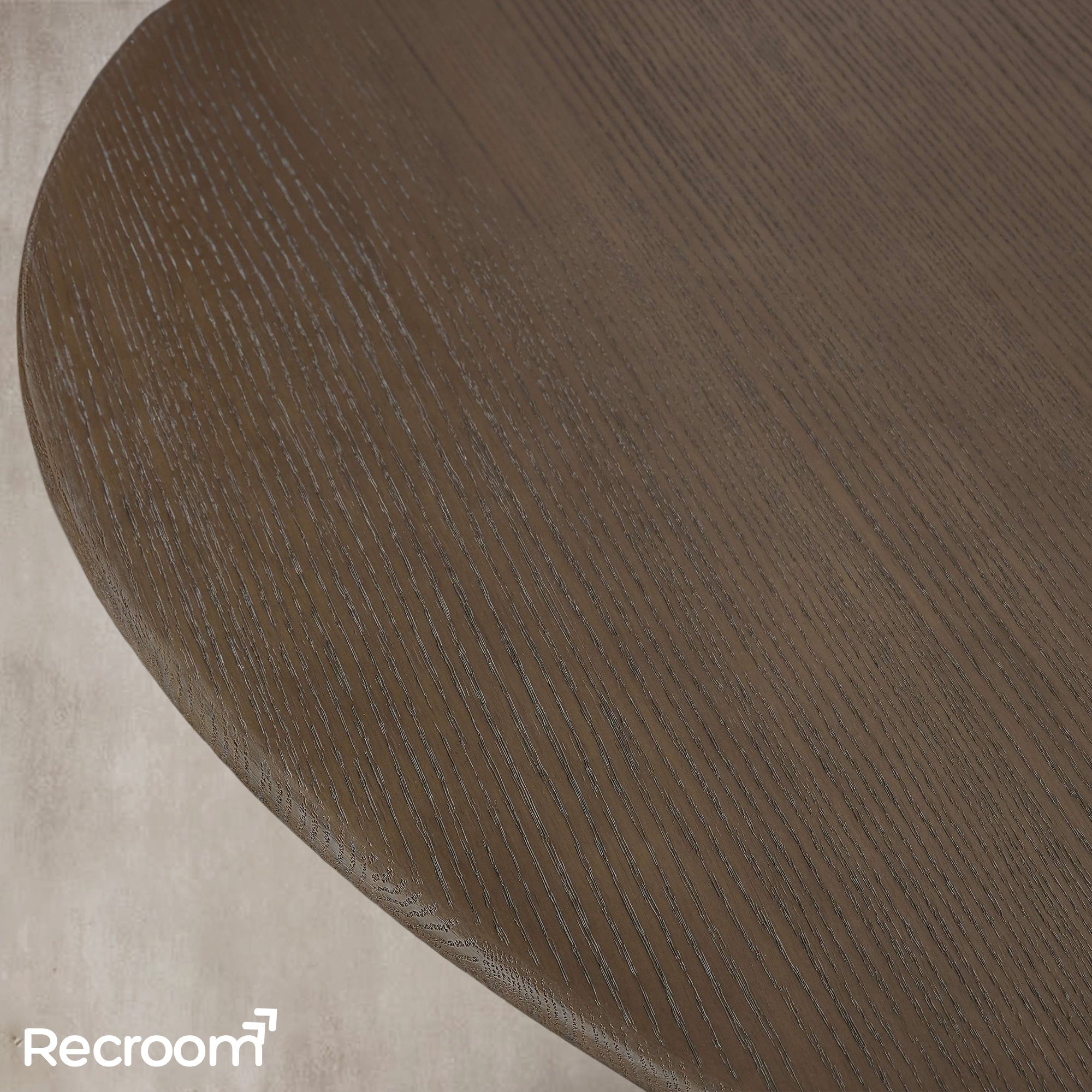 San Germani Round Wood Dining Table with Dauphine Base - Zonesus