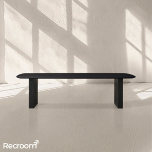 San Germani 72" Wood Coffee Table with Clement Base - Zonesus