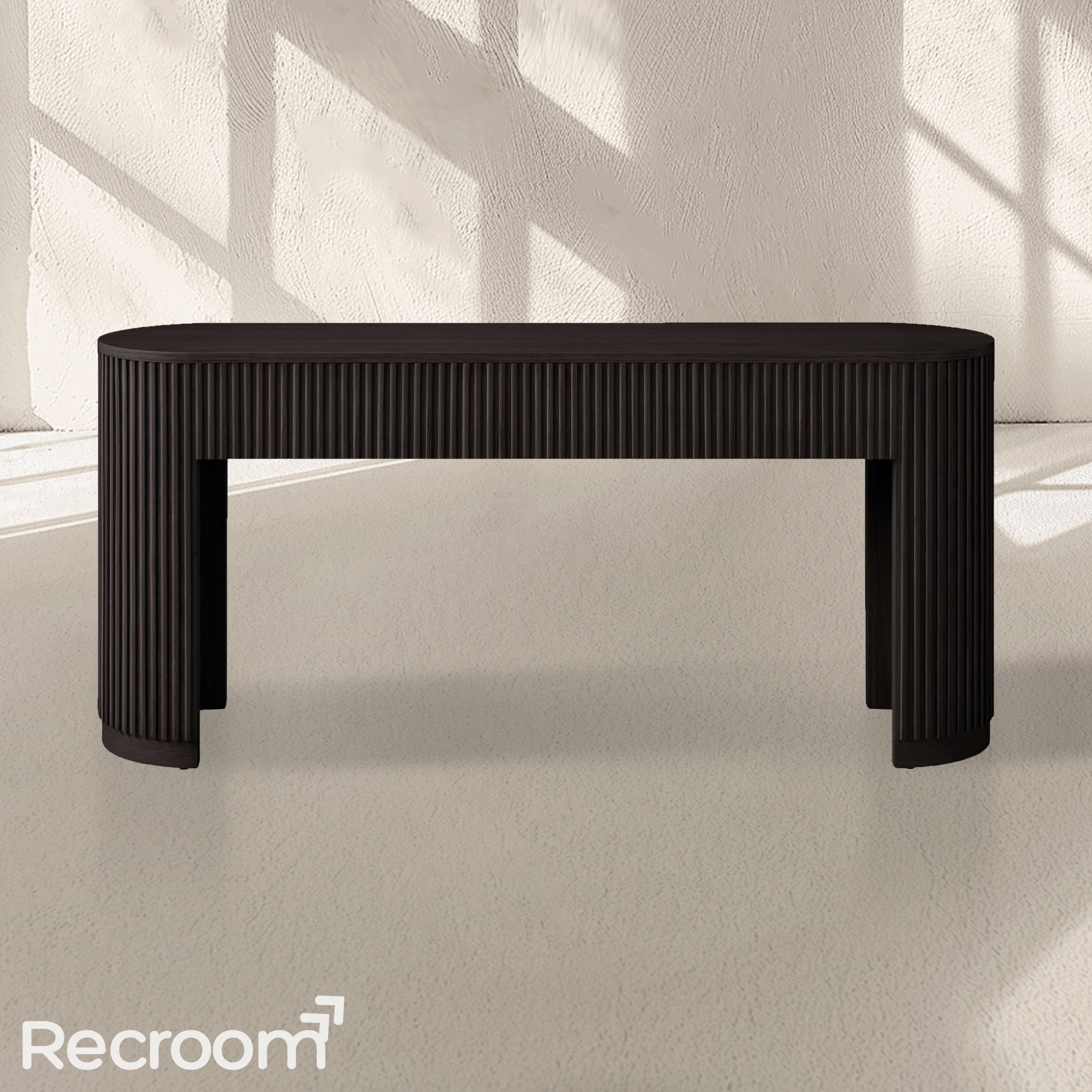 Finn Wood Console Table - Zonesus
