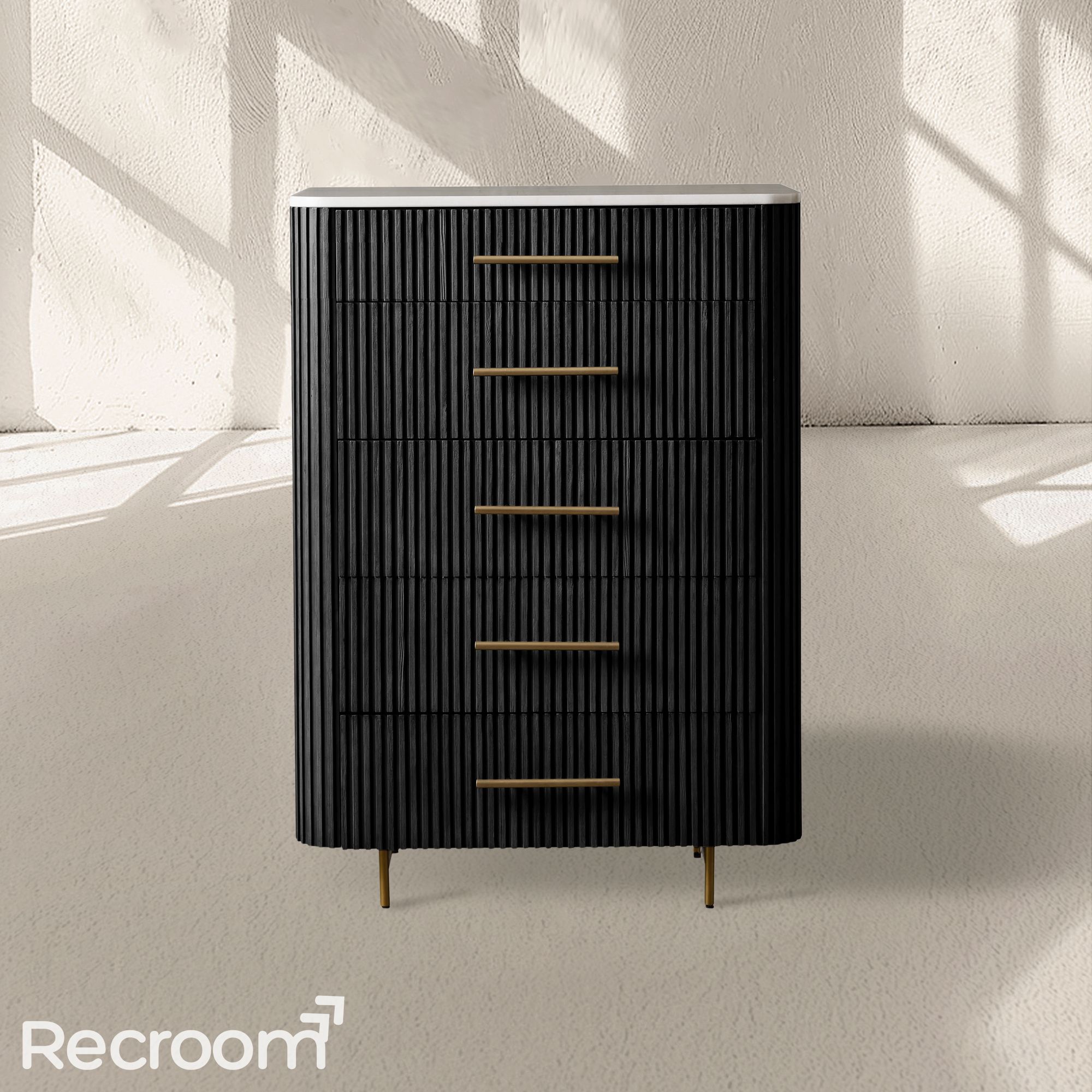 Finn Five-Drawer Dresser - Zonesus